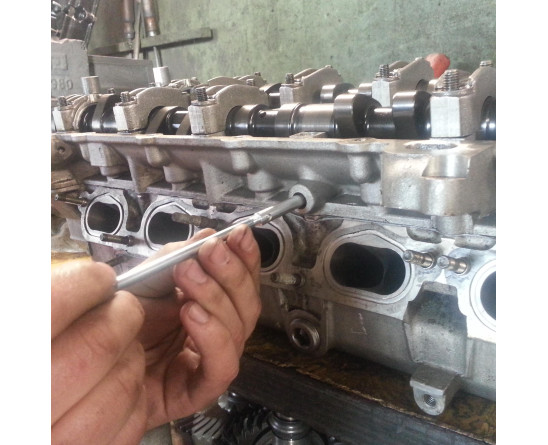 BMW E36 M3 Group N oil restrictor fitting instructions